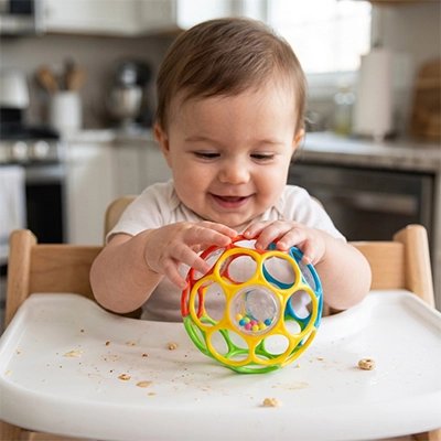 Balle sensorielle bébé