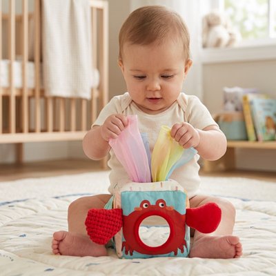 Cube d'activite bebe