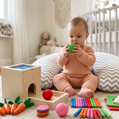 Cube d'activite bebe