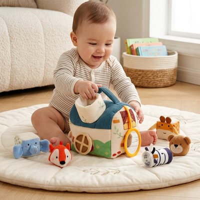 Cube d'activite bebe