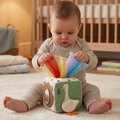 Cube d'activite bebe