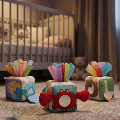 Cube d'activite bebe