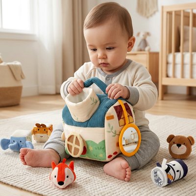 Cube d'activite bebe