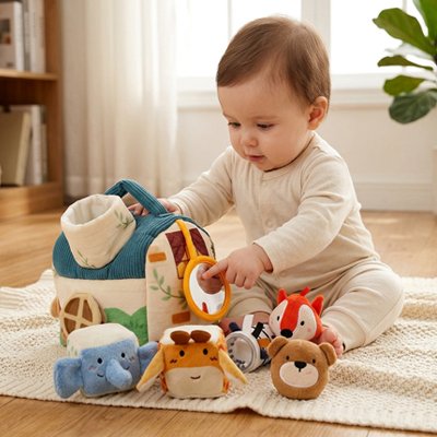 Cube d'activite bebe