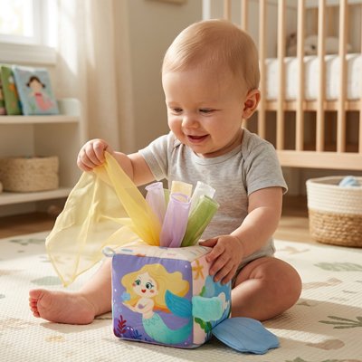 Cube d'activite bebe