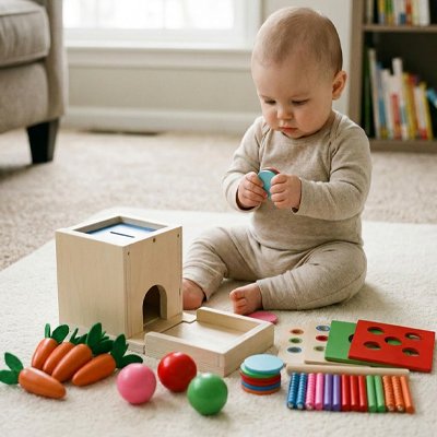 Cube d'activite bebe