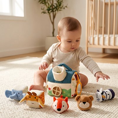 Cube d'activite bebe