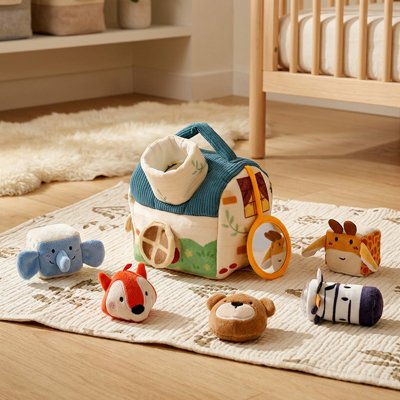 Cube d'activite bebe