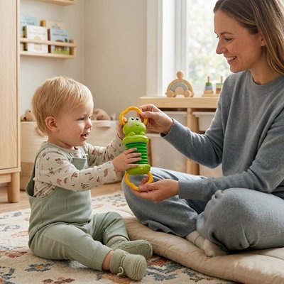 Jouet musical bebe