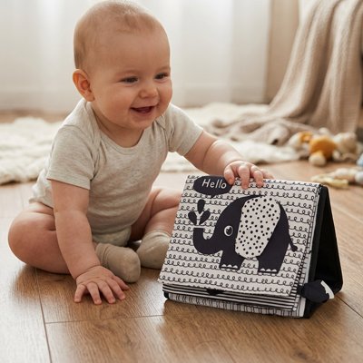 Livre bebe en tissus