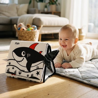 Livre bebe en tissus