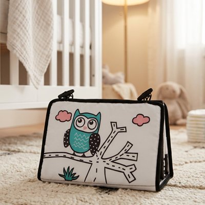 Livre bebe en tissus