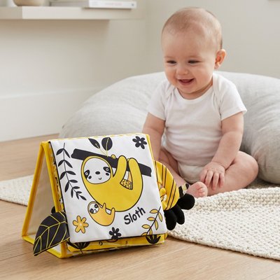 Livre bebe en tissus
