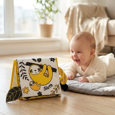 Livre bebe en tissus