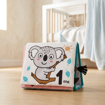 Livre bebe en tissus