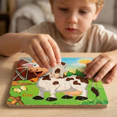 Puzzle bois 