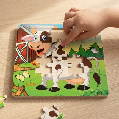 Puzzle bois 